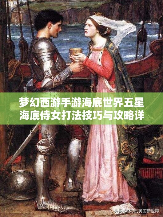 梦幻西游手游海底世界五星海底侍女打法技巧与攻略详解