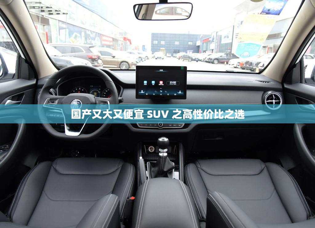 国产又大又便宜 SUV 之高性价比之选
