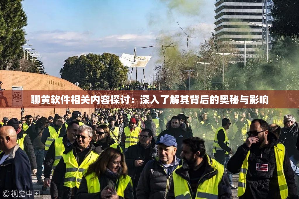 聊黄软件相关内容探讨：深入了解其背后的奥秘与影响