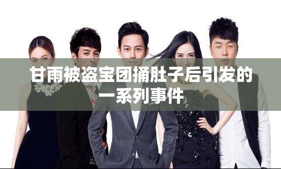 甘雨被盗宝团捅肚子后引发的一系列事件