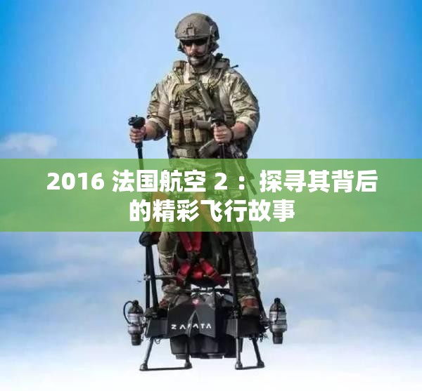 2016 法国航空 2 ：探寻其背后的精彩飞行故事