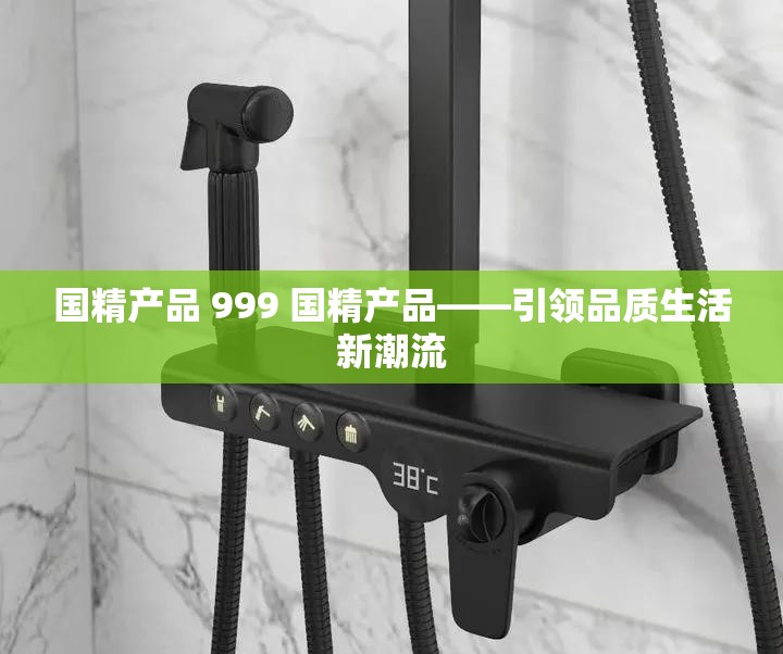 国精产品 999 国精产品——引领品质生活新潮流