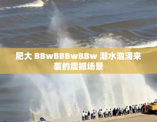 肥大 BBwBBBwBBw 潮水汹涌来袭的震撼场景
