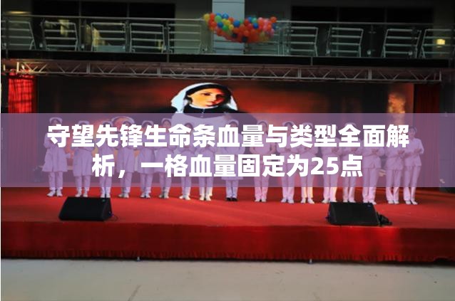 守望先锋生命条血量与类型全面解析，一格血量固定为25点