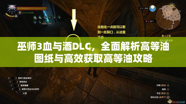 巫师3血与酒DLC，全面解析高等油图纸与高效获取高等油攻略