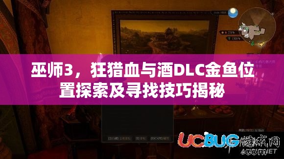 巫师3，狂猎血与酒DLC金鱼位置探索及寻找技巧揭秘
