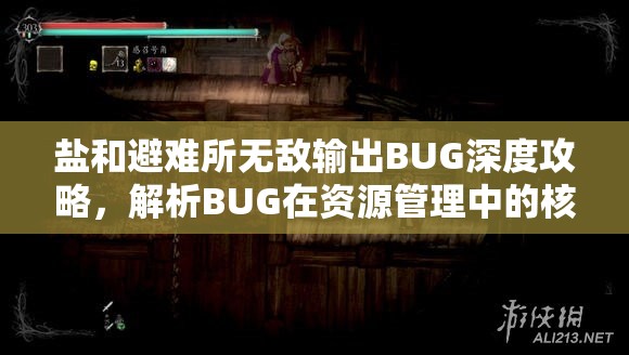 盐和避难所无敌输出BUG深度攻略，解析BUG在资源管理中的核心作用与实战技巧