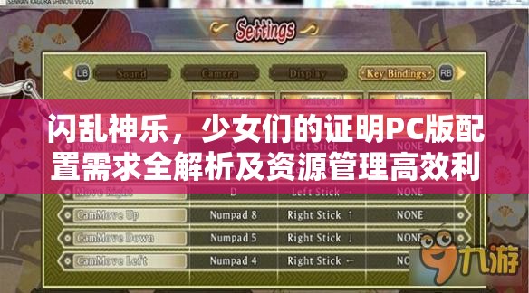 闪乱神乐，少女们的证明PC版配置需求全解析及资源管理高效利用策略