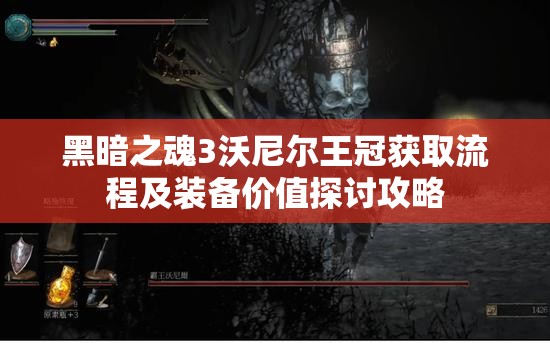 黑暗之魂3沃尼尔王冠获取流程及装备价值探讨攻略