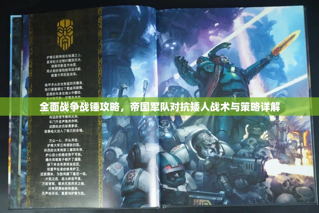 全面战争战锤攻略，帝国军队对抗矮人战术与策略详解